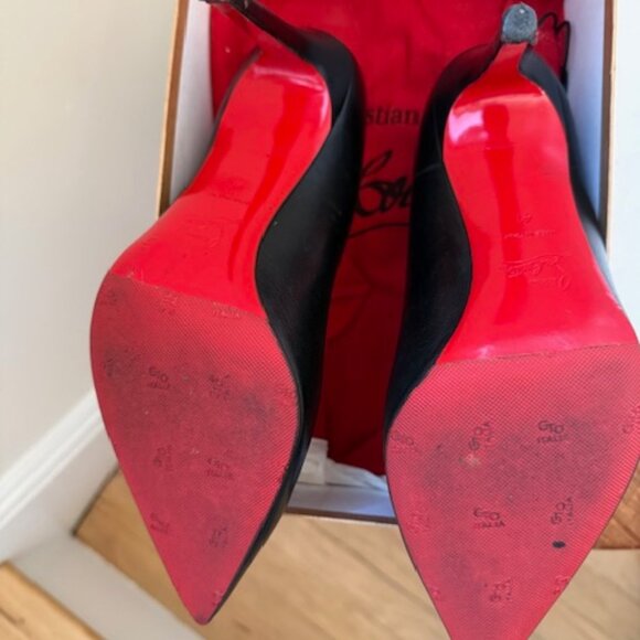 Christian Louboutin Pigalle 100 Kid Size 41 - Picture 6 of 6